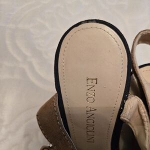 Enzo Angiolini Women's Tan Sandals
